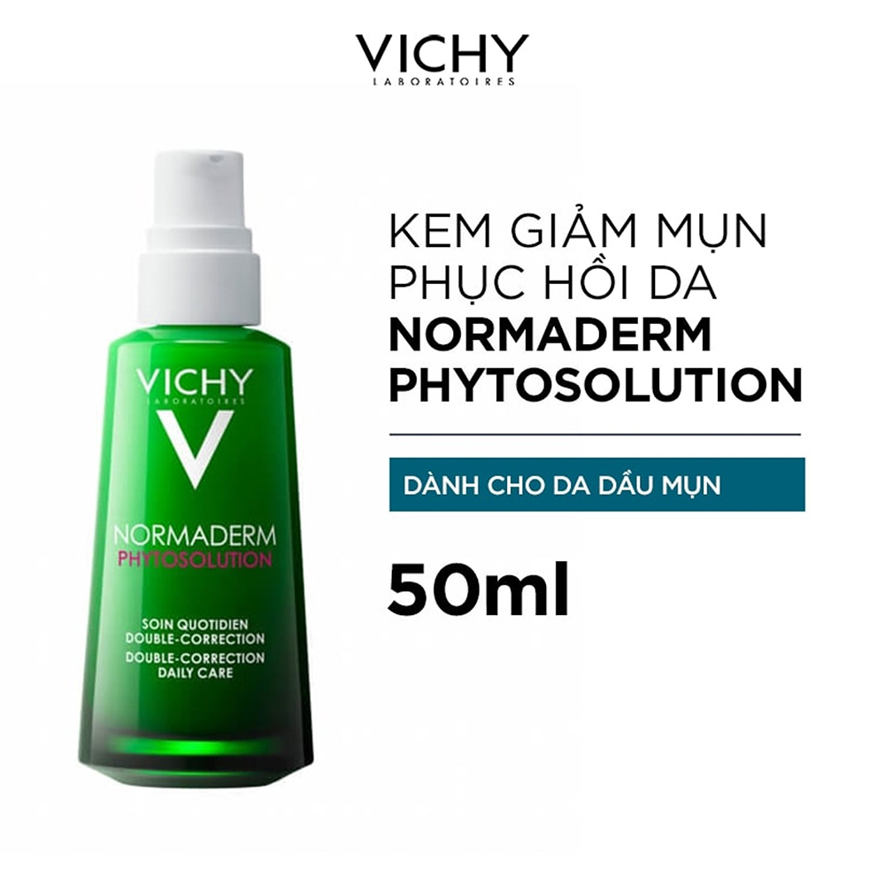 Kem Dưỡng Vichy Normaderm - Normaderm: Chăm Sóc Da Dầu, Giảm Mụn, Ngừa ...