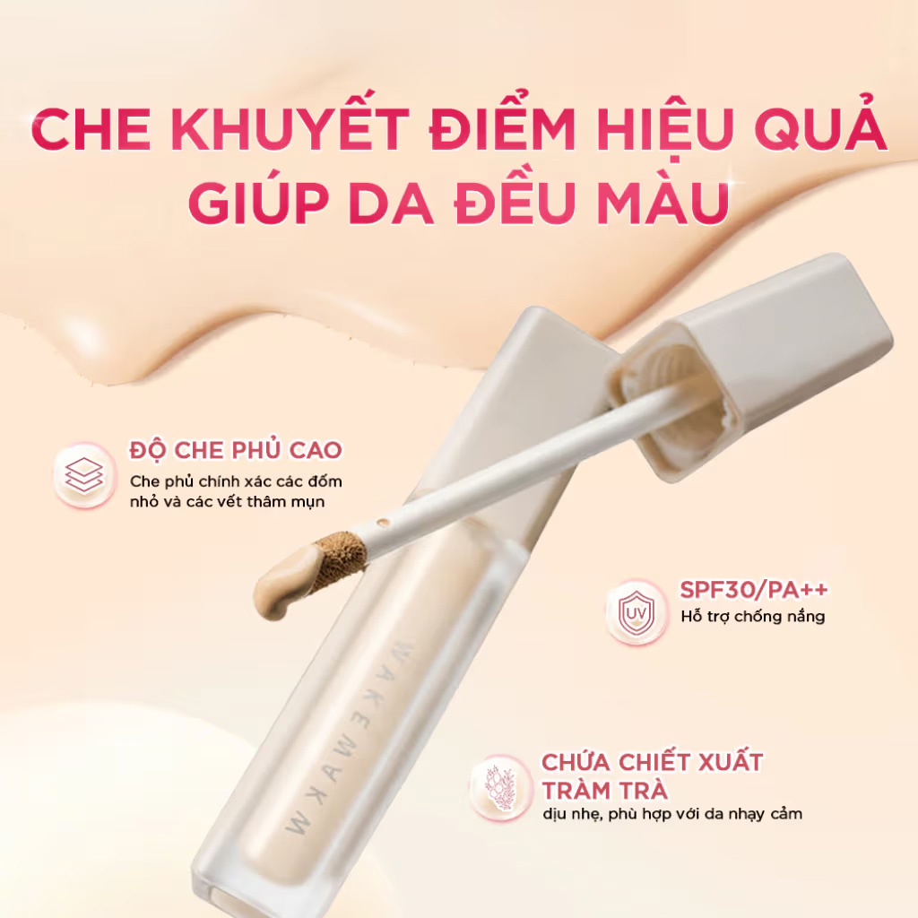 Wakemake Concealer SPF30/PA++ 6g .#10 Fair