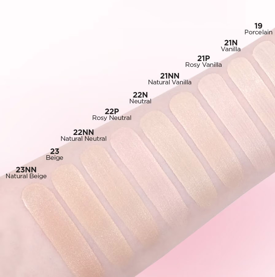 Wakemake Cushion 15g + Refill 15g .#22N Neutral
