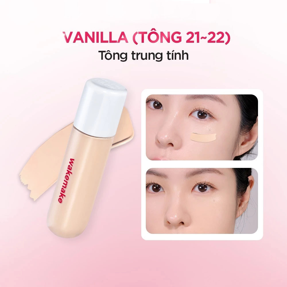Kem Nền Wakemake Spatula Conceal BB 20ml .#Vanilla - Hình ảnh chính thức