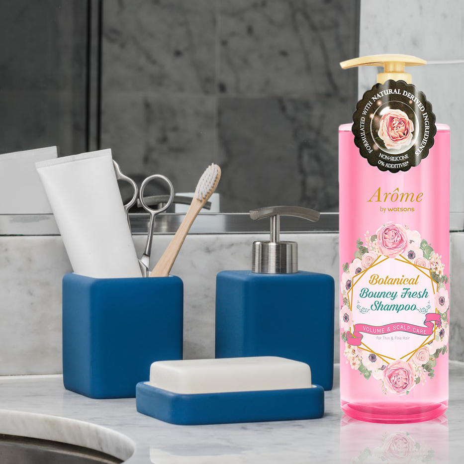 Arome By Watsons Botanical Bouncy Fresh Shampoo