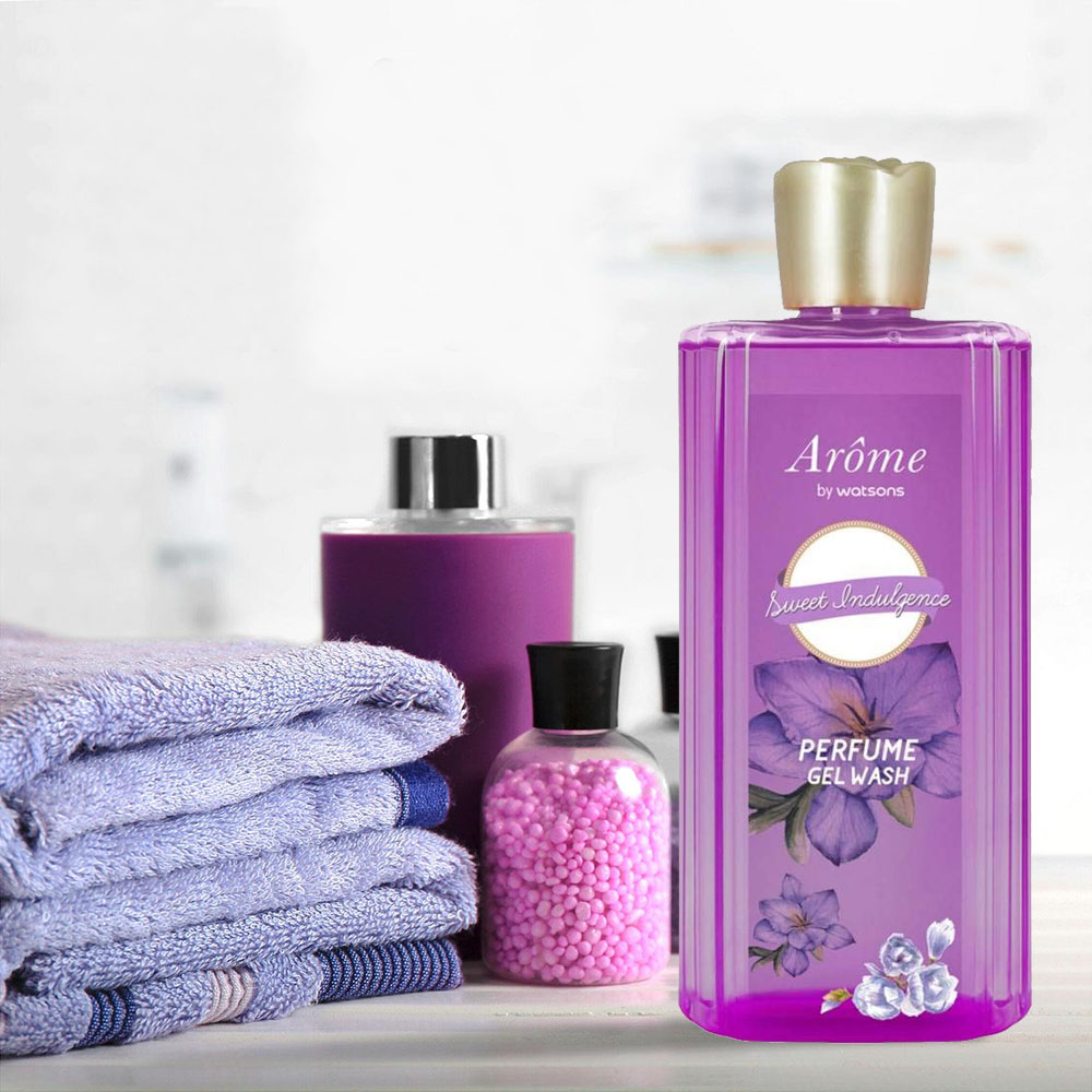 Arome by Watsons Sweet Indulgence Perfume Gel Wash