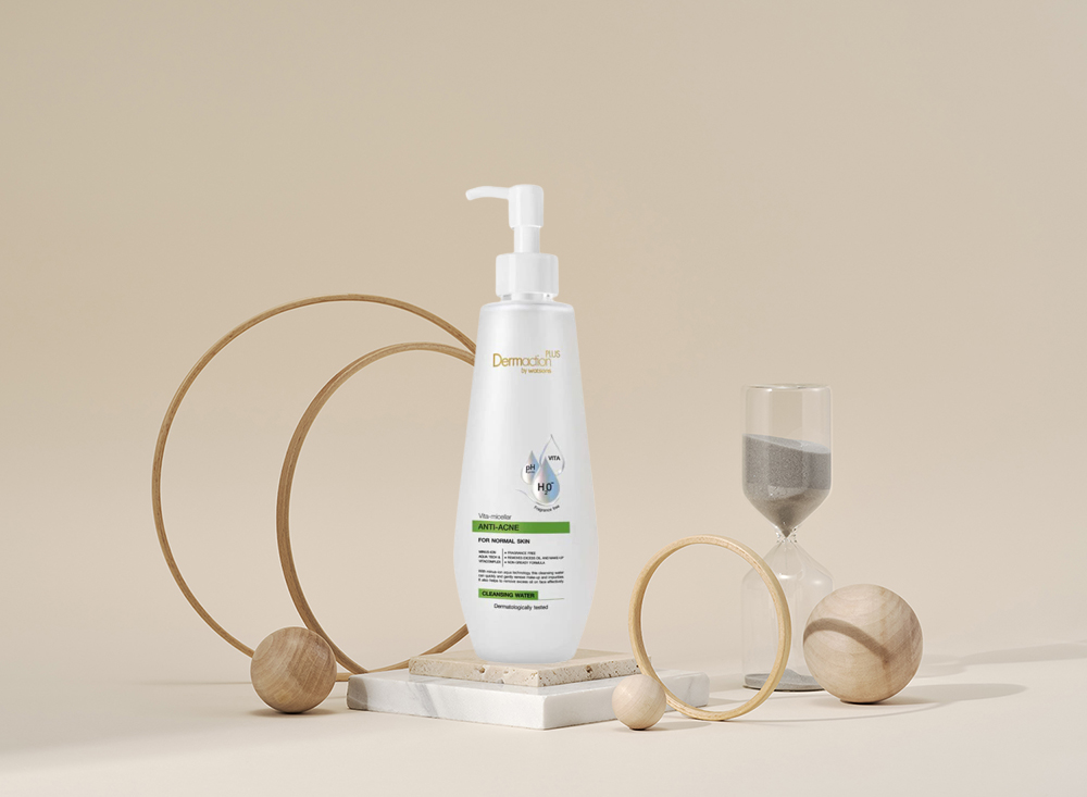 Dermaction Plus By Watsons Vita-Micellar Anti-Acne Cleansing Water