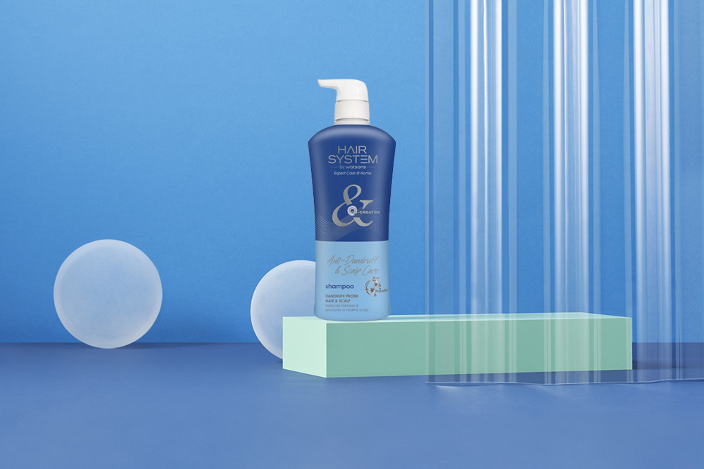 Dầu Gội Cho Tóc Gàu Hair System By Watsons Anti-Dandruff &&.,& Scalp Care Shampoo