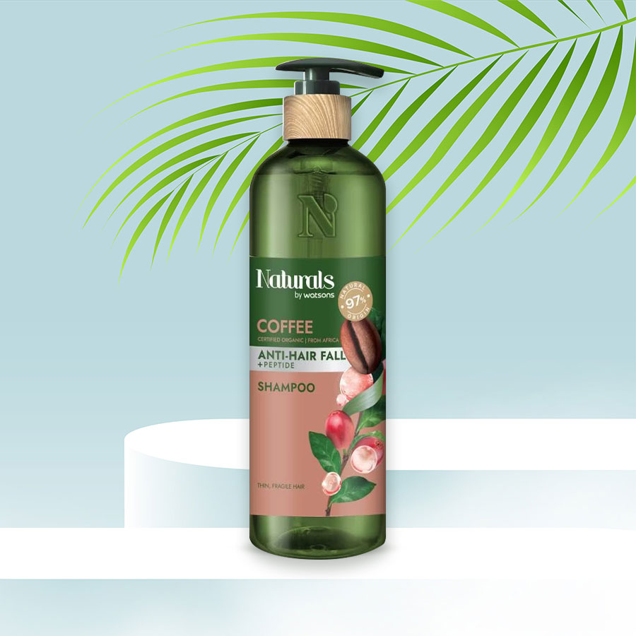 Naturals By Watsons Anti Hair-fall Coffee Shampoo - 2