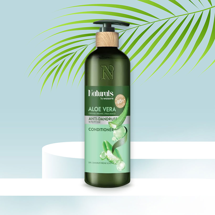 Naturals By Watsons Aloe Vera Conditioner 490ml 1