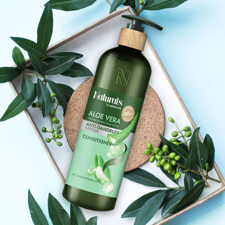 Naturals By Watsons Aloe Vera Conditioner 490ml 2