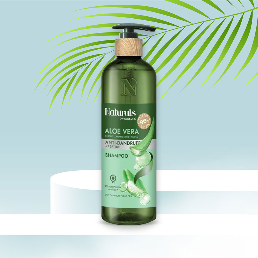 Naturals By Watsons Aloe Vera Shampoo 490ml 1