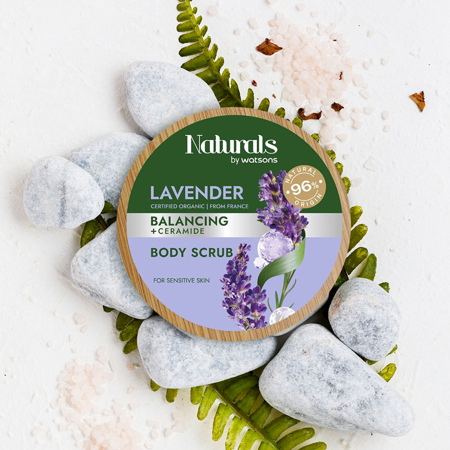 Naturals By Watsons Balancing Lavender Body Scrub - 2