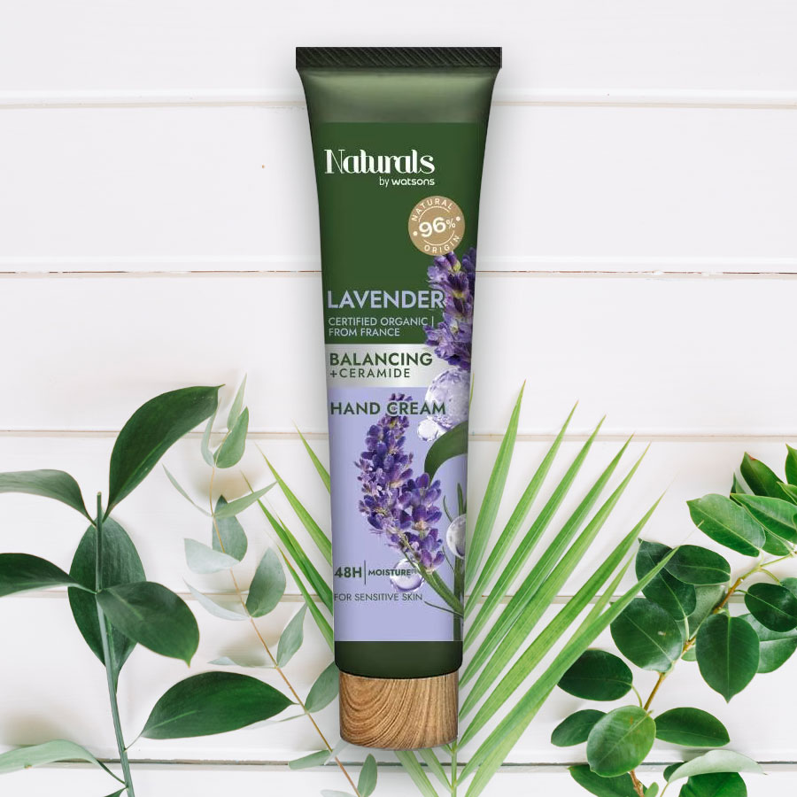 Naturals By Watsons Balancing Lavender Hand Cream - 1