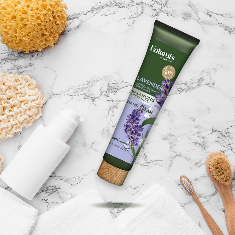Naturals By Watsons Balancing Lavender Hand Cream - 2