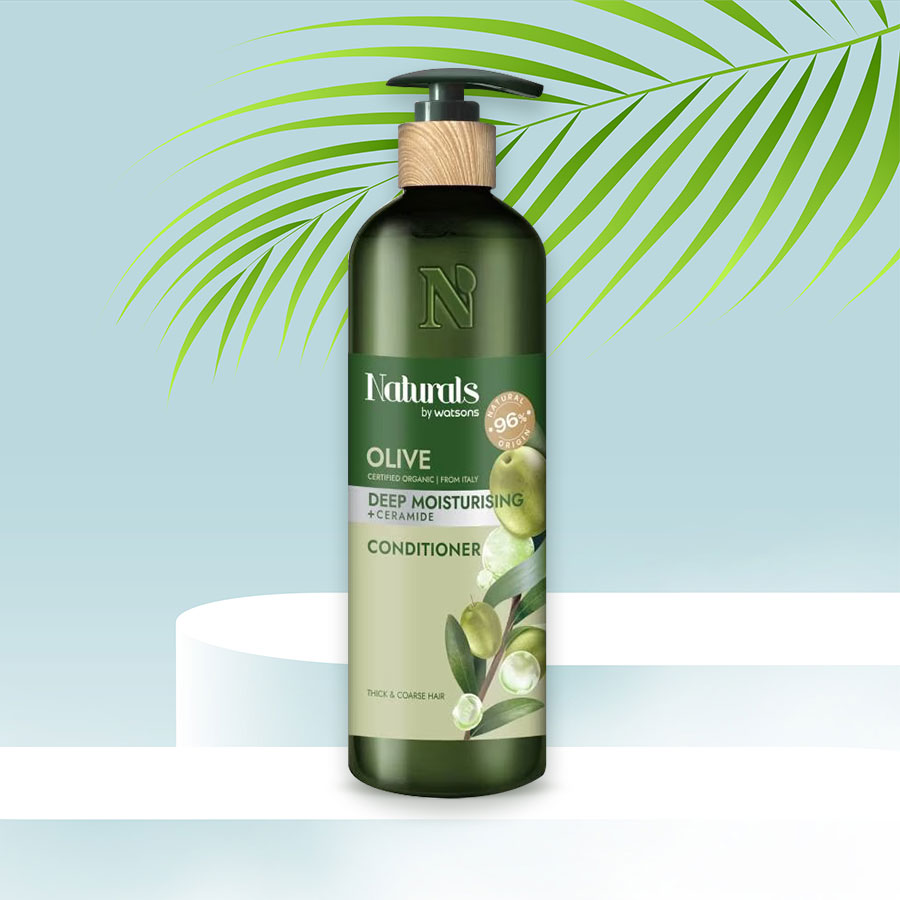 Naturals By Watsons Deep Moisturising Olive Conditioner 490ml - 1