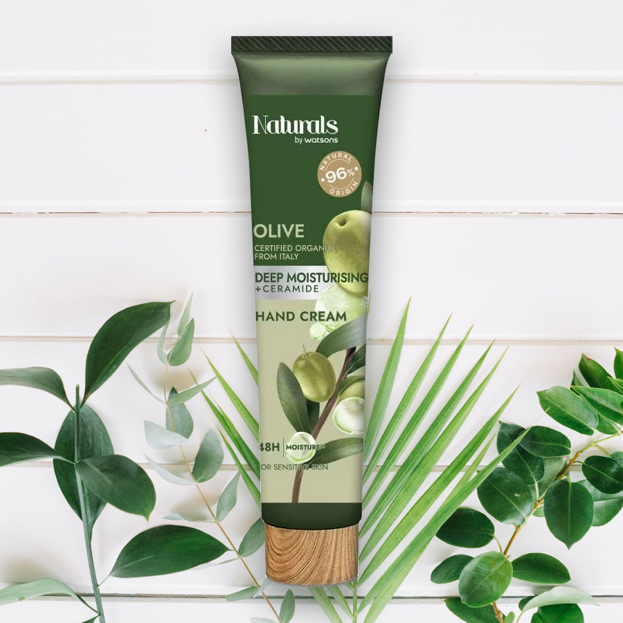 Naturals By Watsons Deep Moisturising Olive Hand Cream - 1