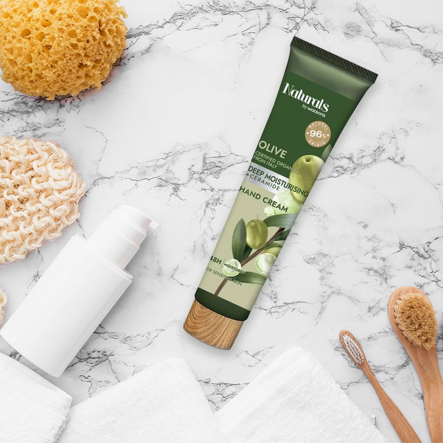 Naturals By Watsons Deep Moisturising Olive Hand Cream - 2