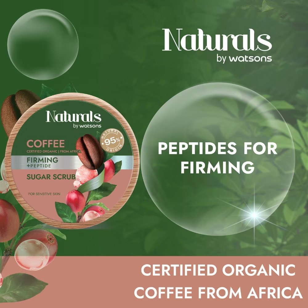 Naturals By Watsons Firming Coffee Sugar Scrub - 1