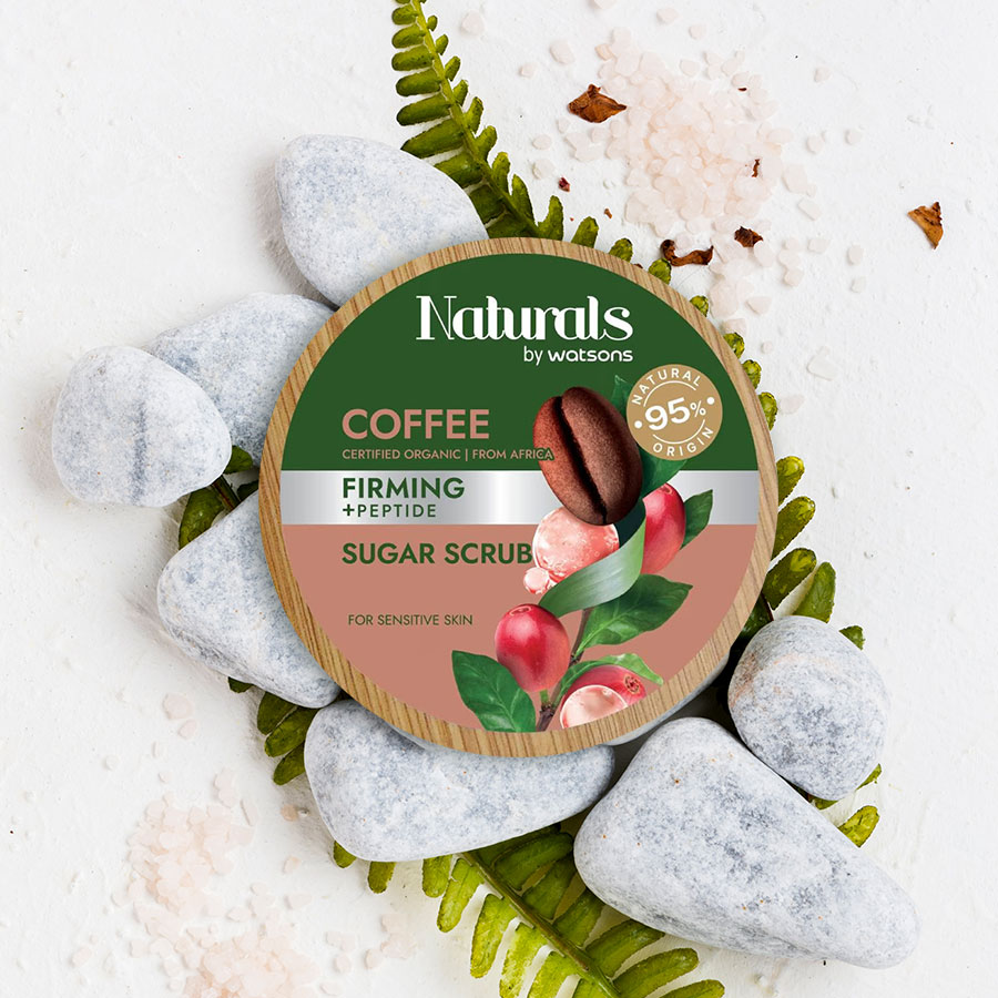 Naturals By Watsons Firming Coffee Sugar Scrub - 2