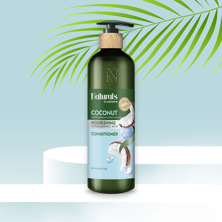 Naturals By Watsons Nourishing Coconut Conditioner 1