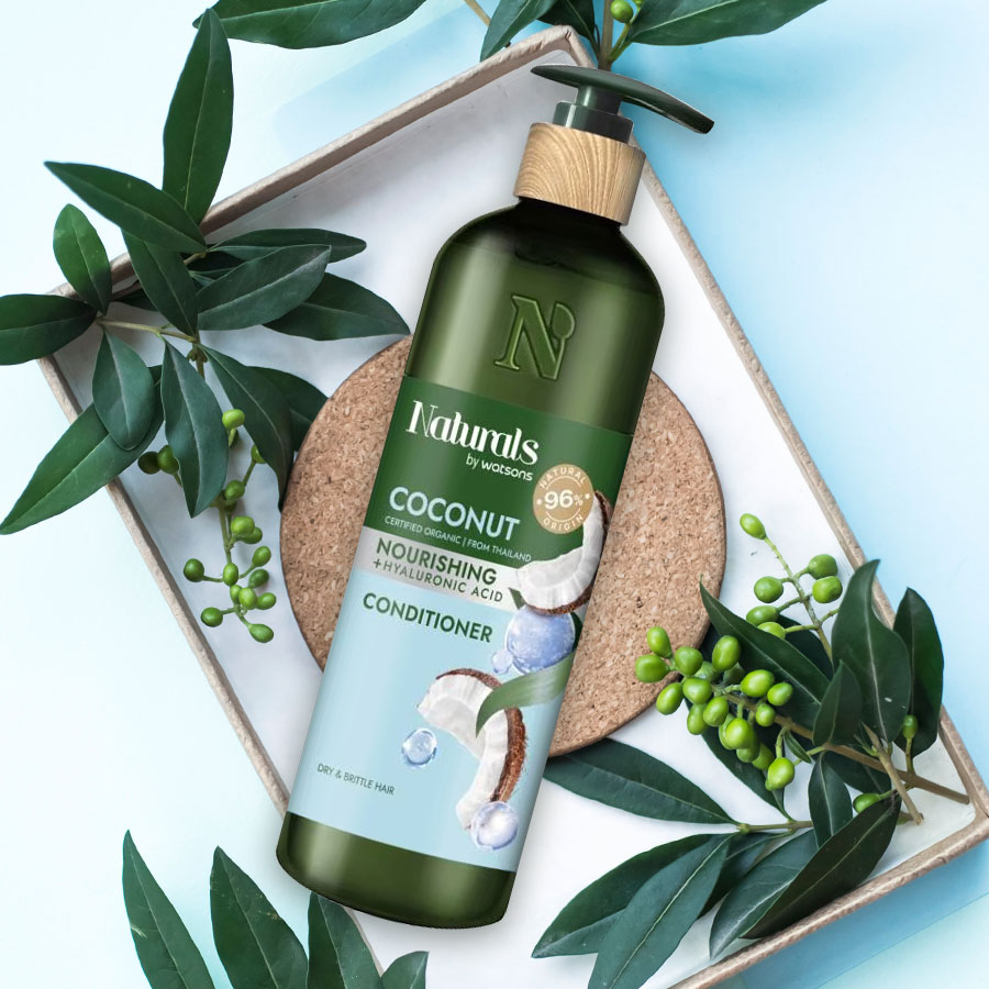 Naturals By Watsons Nourishing Coconut Conditioner 2