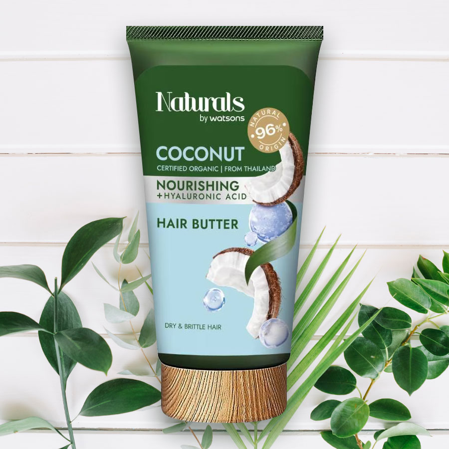 Naturals By Watsons Nourishing Coconut Hair Butter 150ml - 1