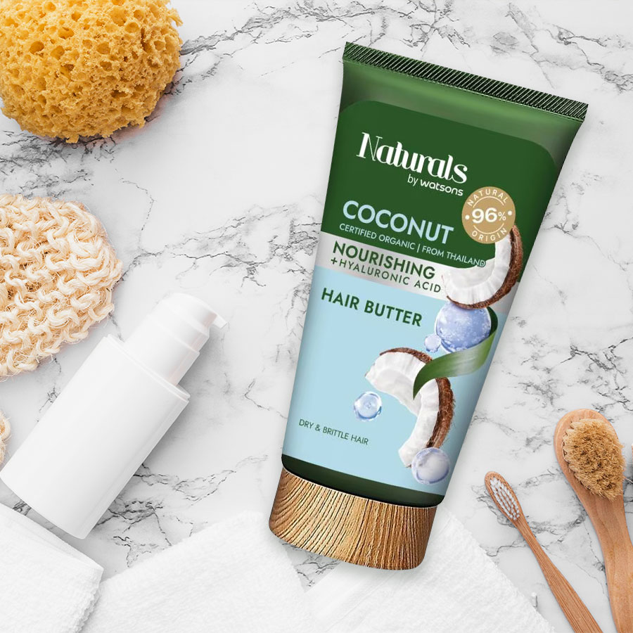 Naturals By Watsons Nourishing Coconut Hair Butter 150ml - 2