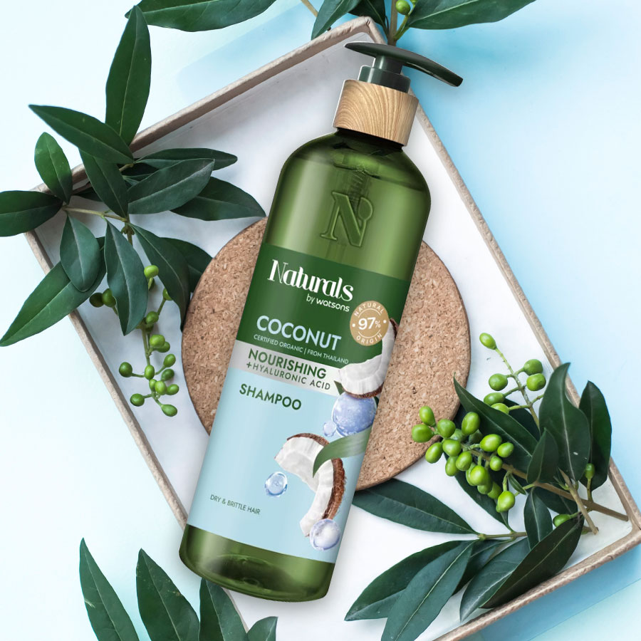 Naturals By Watsons Nourishing Coconut Shampoo 2
