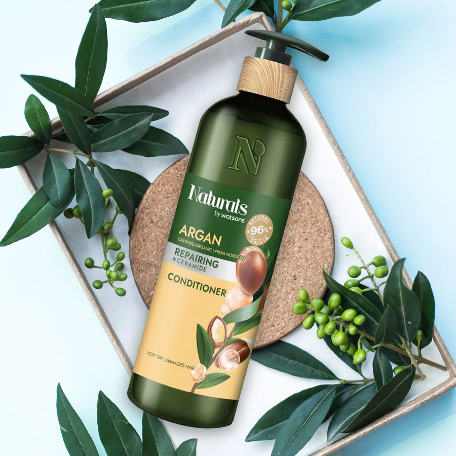 Naturals By Watsons Repairing Argan Conditioner 2