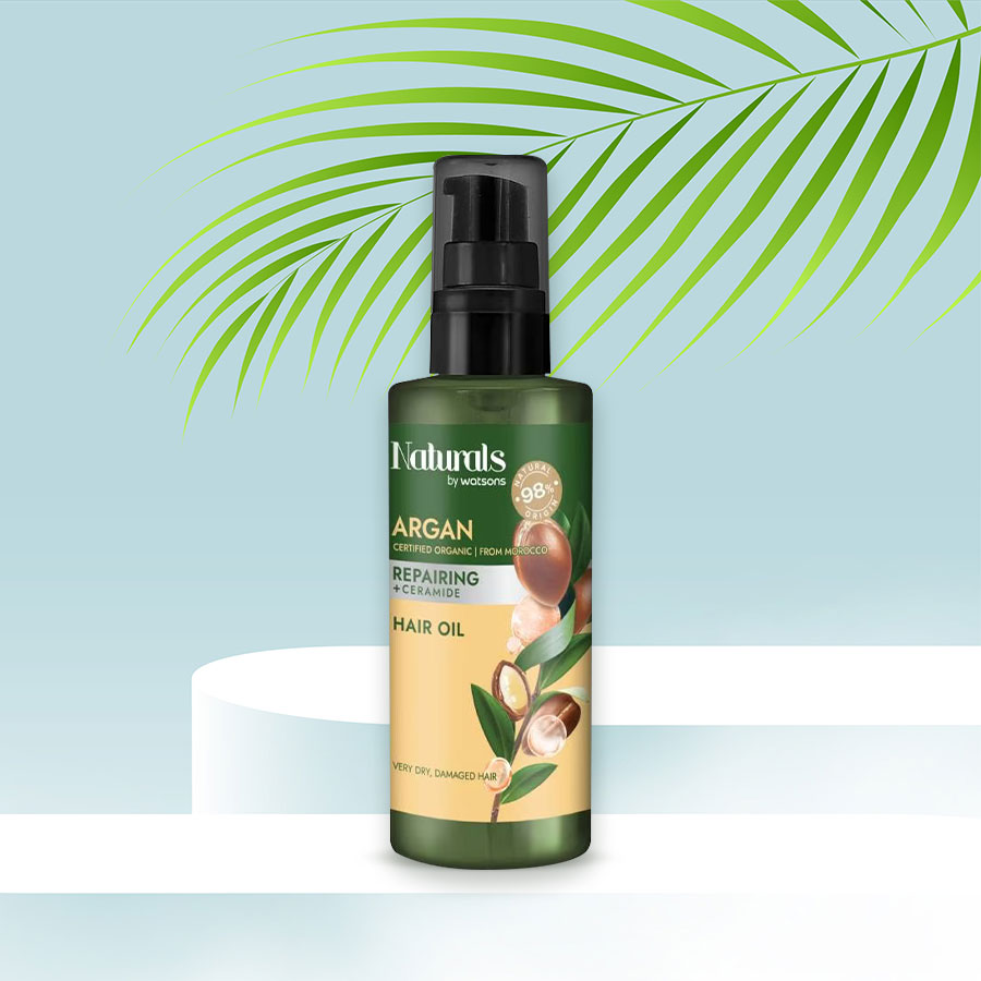 Naturals By Watsons Repairing Argan Hair Oil 1
