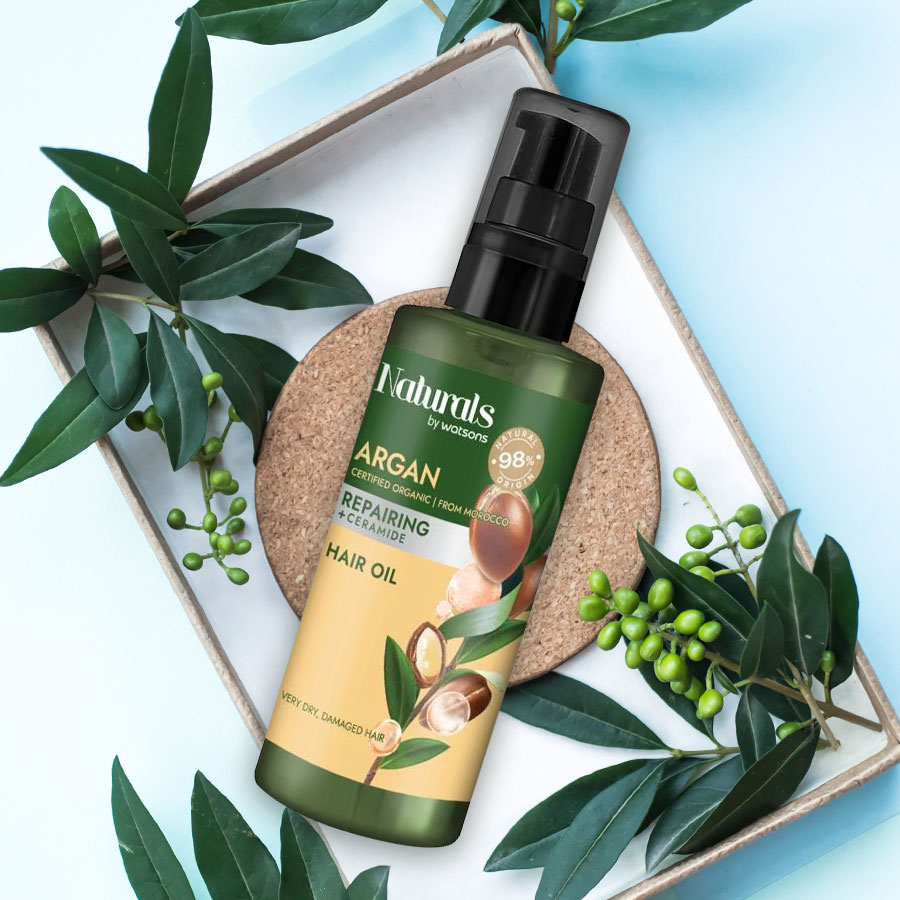 Naturals By Watsons Repairing Argan Hair Oil 2