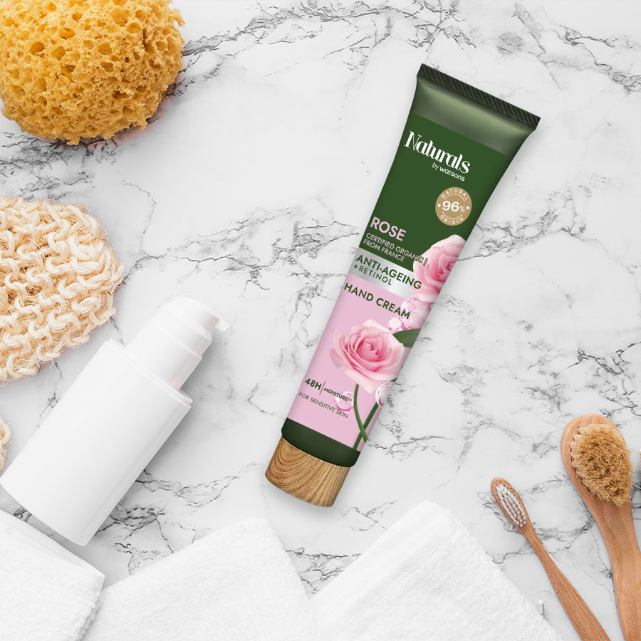 Naturals By Watsons Rose Anti-Ageing Hand Cream - 1