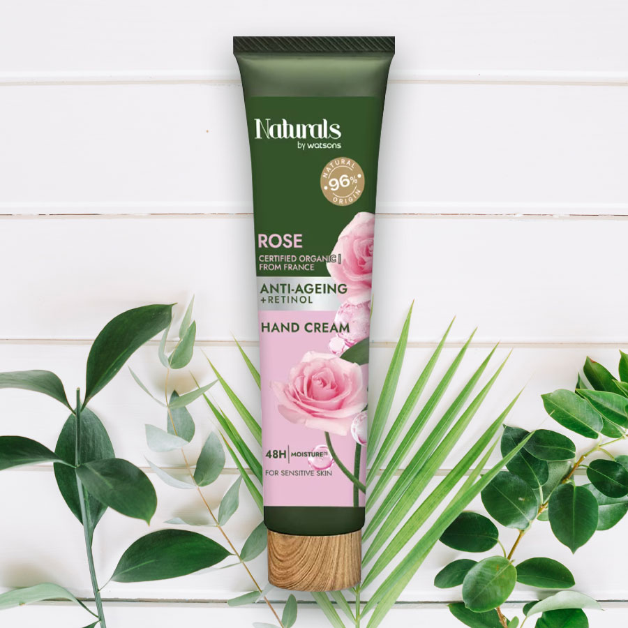 Naturals By Watsons Rose Anti-Ageing Hand Cream - 2