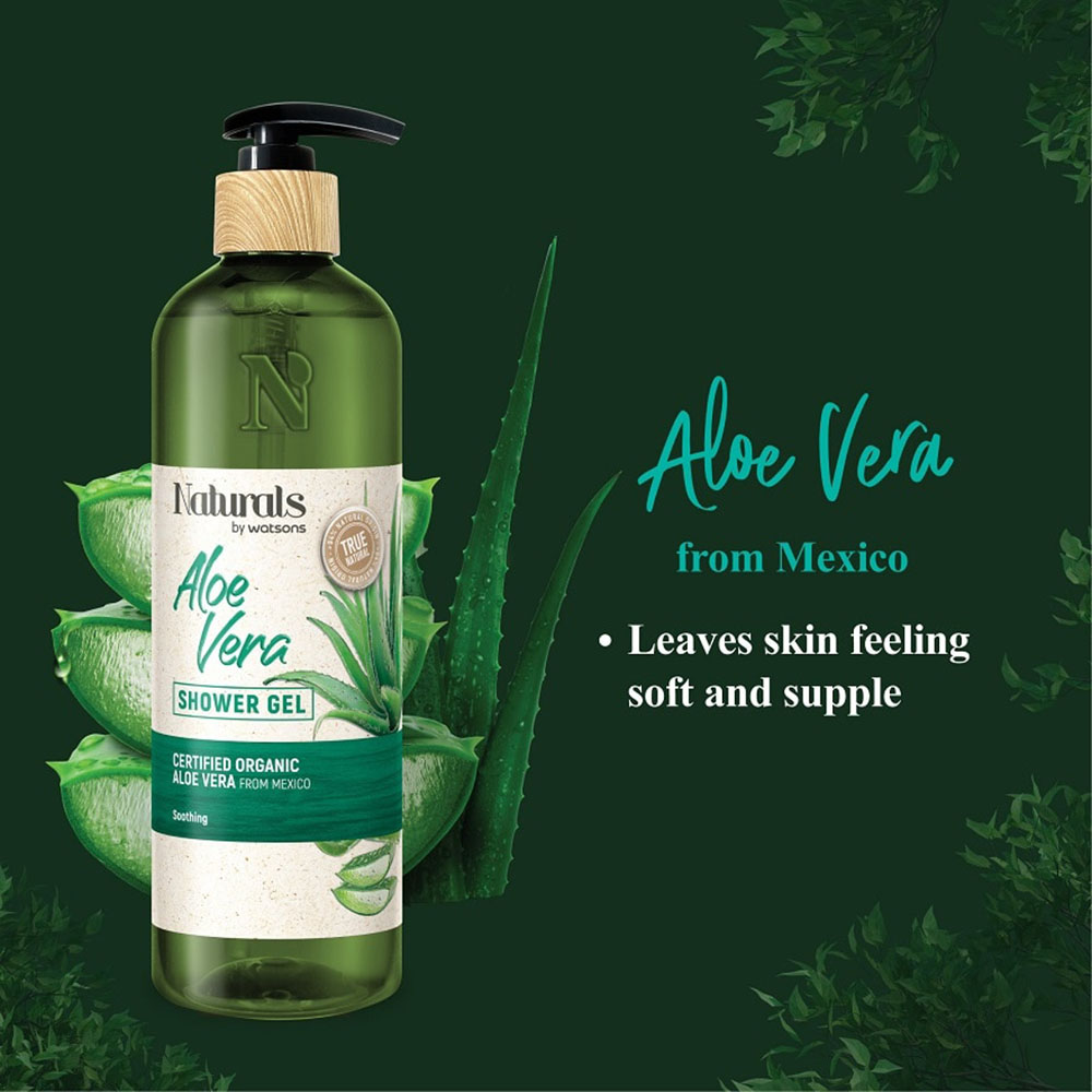 Naturals By Watsons True Natural Aloe Vera Shower Gel