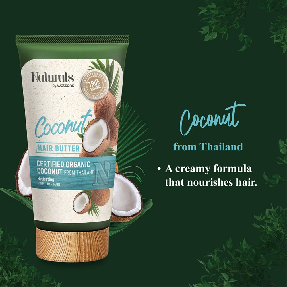 Naturals By Watsons True Natural Coconut Hair Butter