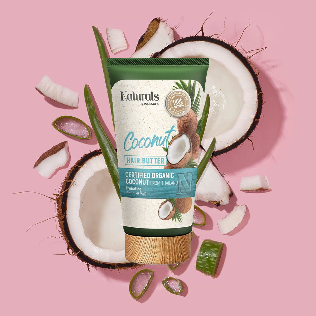 Naturals By Watsons True Natural Coconut Hair Butter