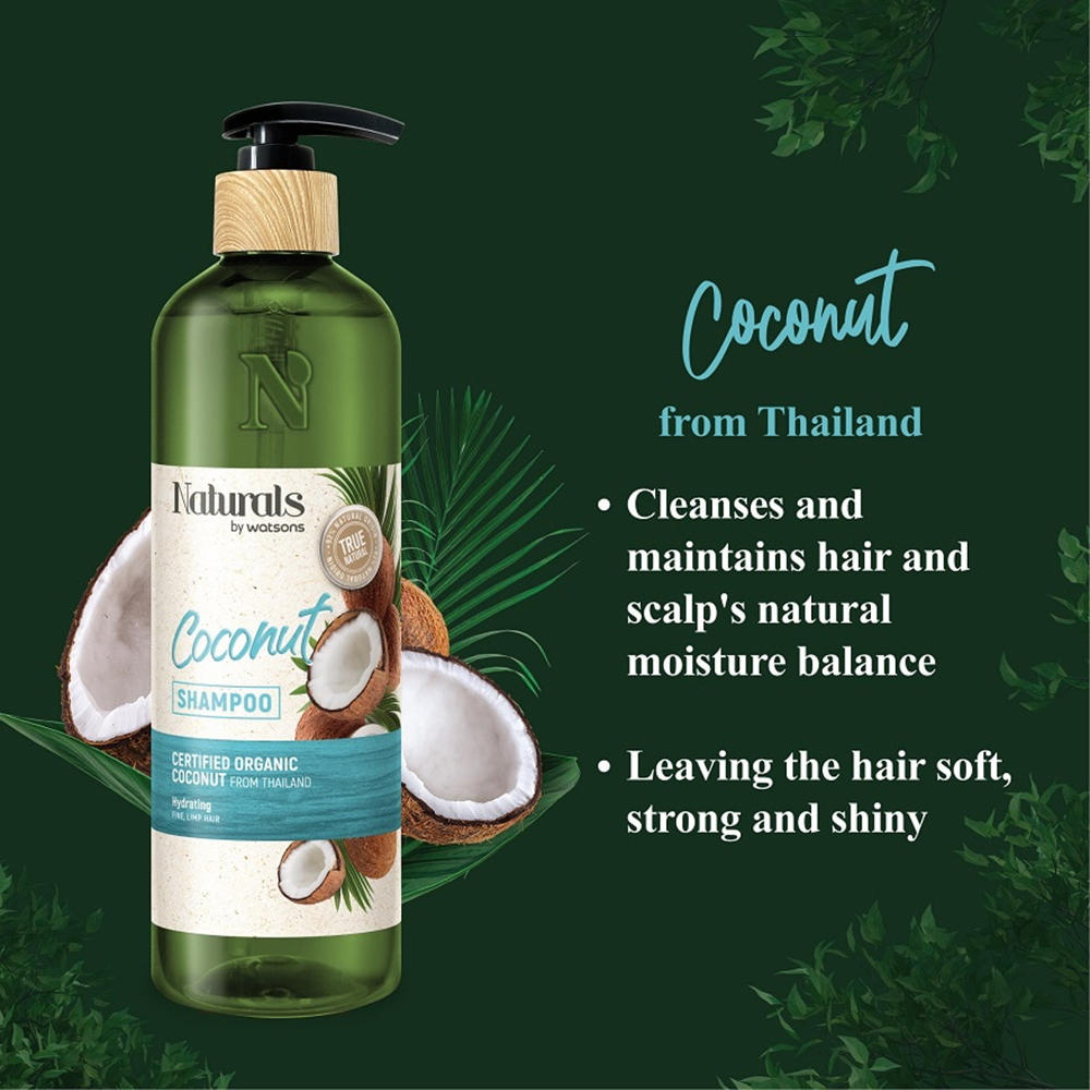 Naturals By Watsons True Natural Coconut Shampoo