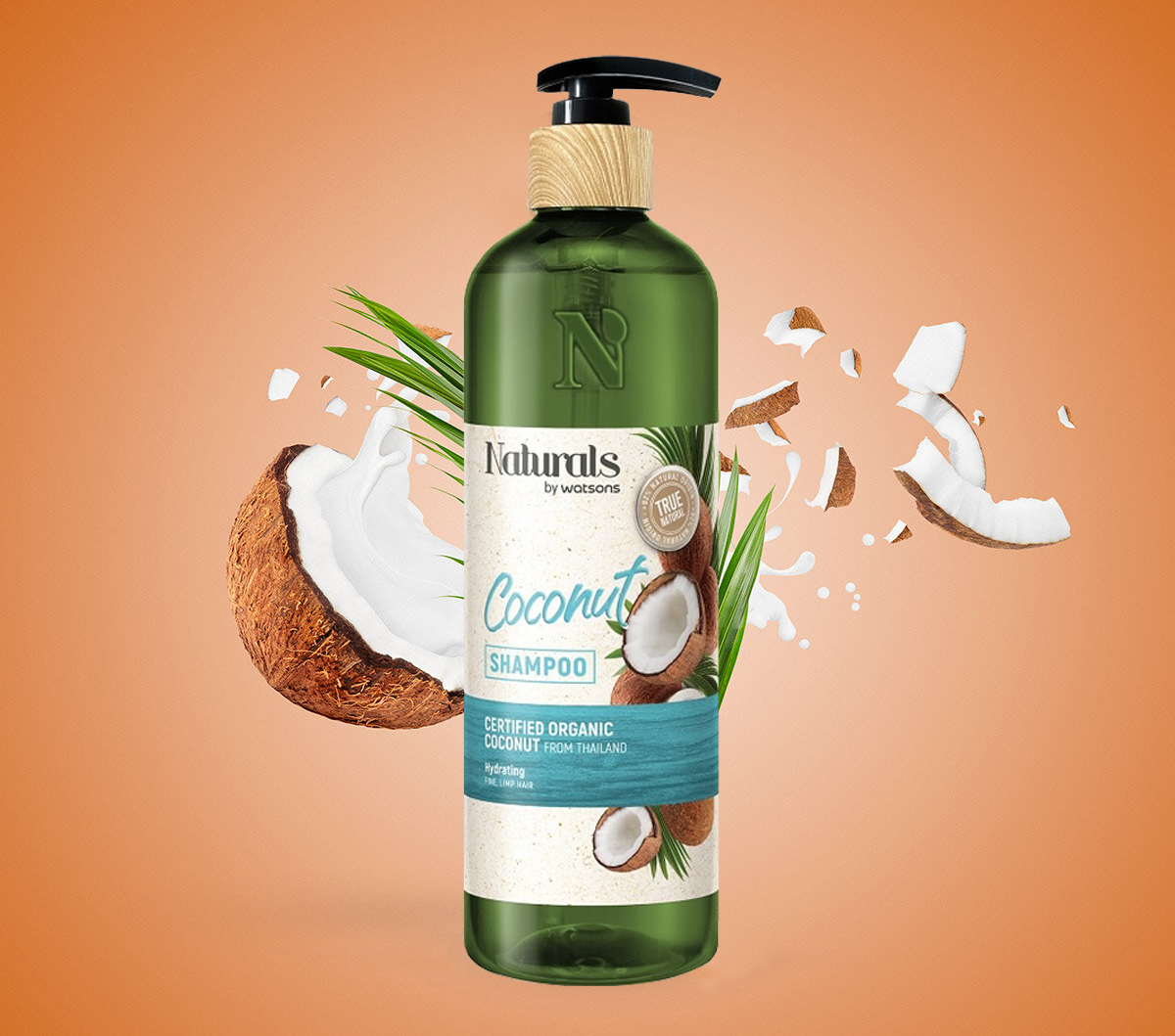 Naturals By Watsons True Natural Coconut Shampoo