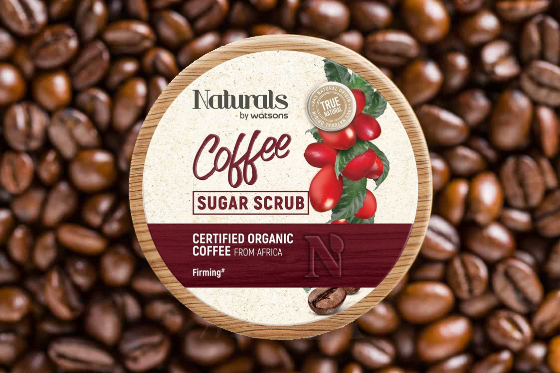 Naturals By Watsons True Natural Coffee Sugar Scrub