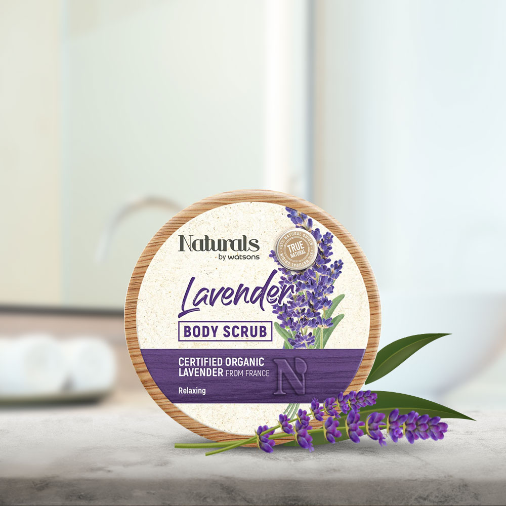 Naturals By Watsons True Natural Lavender Body Scrub - 1