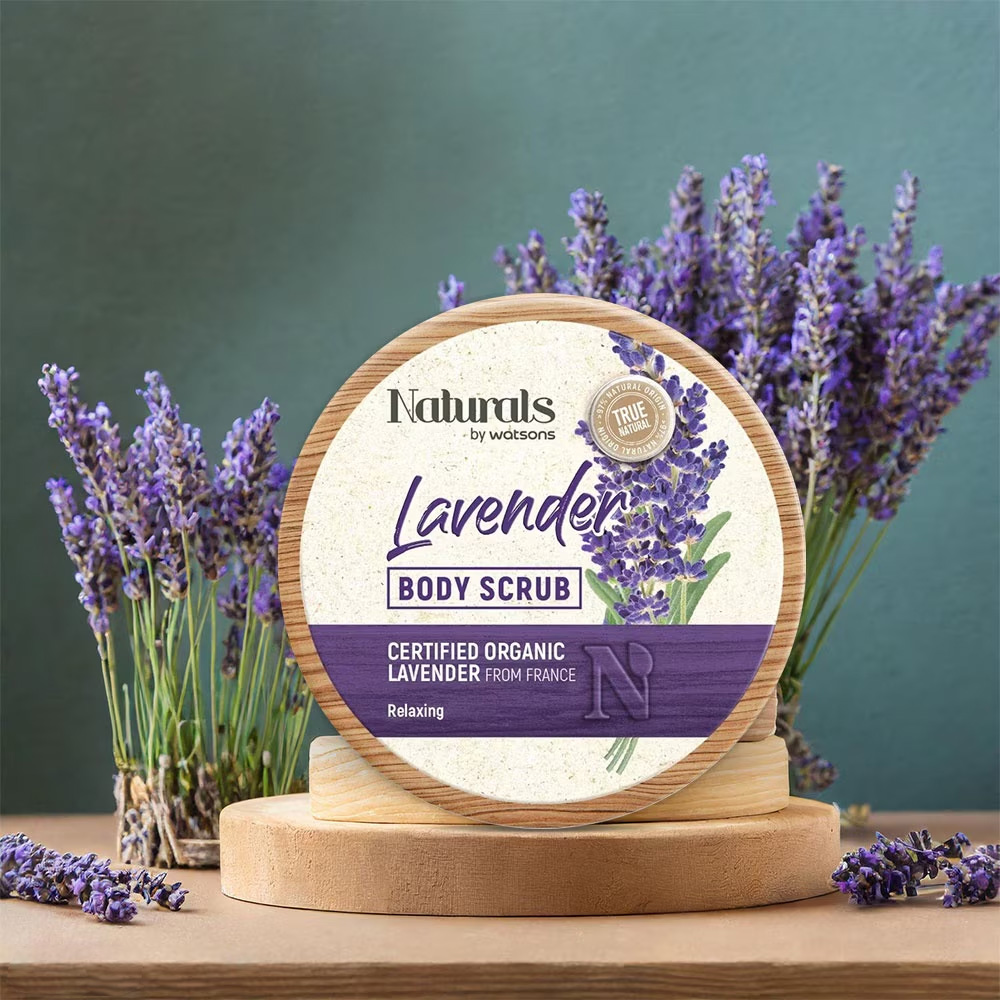 Naturals By Watsons True Natural Lavender Body Scrub - 2