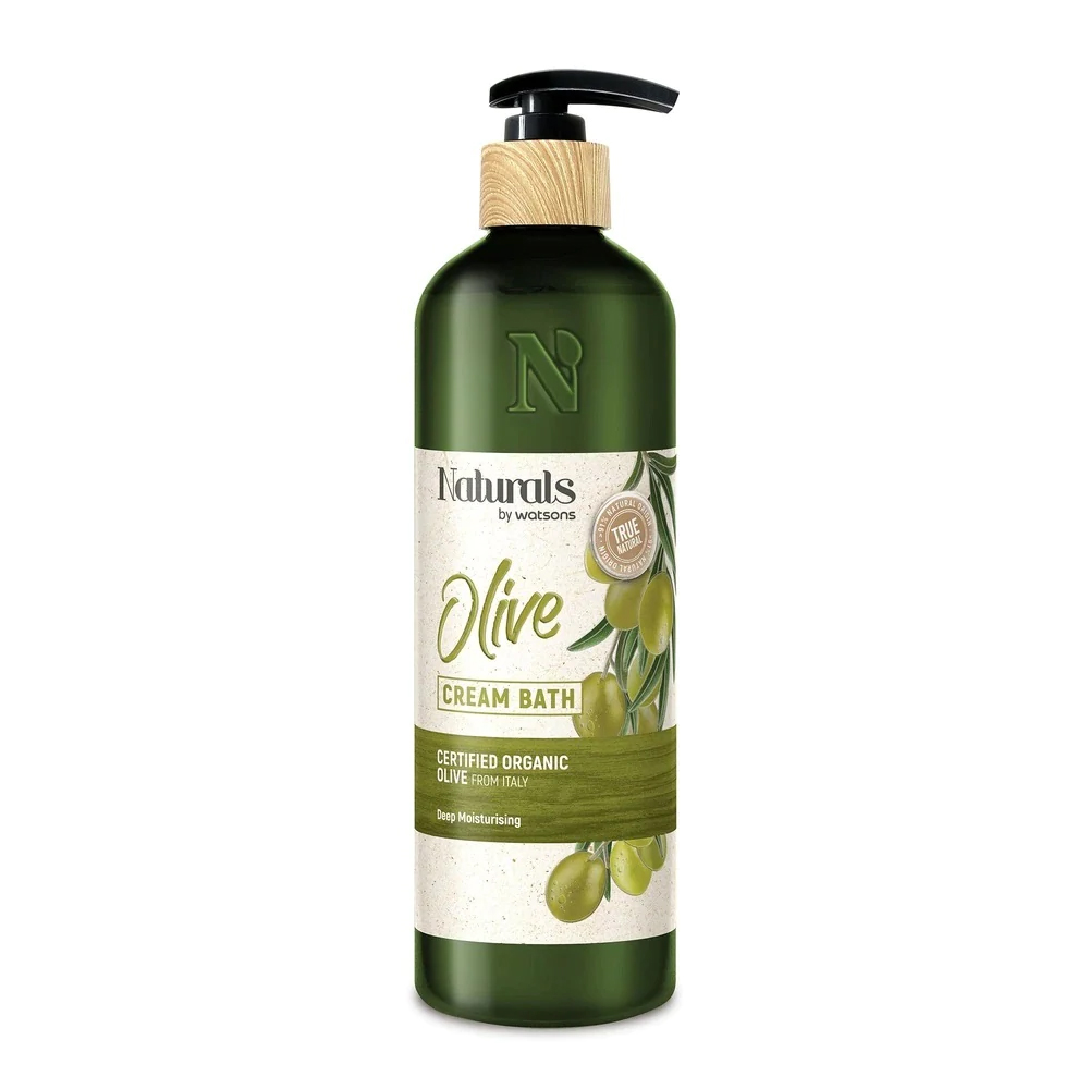 Naturals By Watsons True Natural Olive Cream Bath