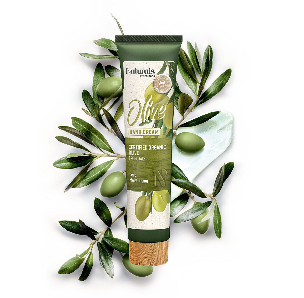 Naturals By Watsons True Natural Olive Hand Cream