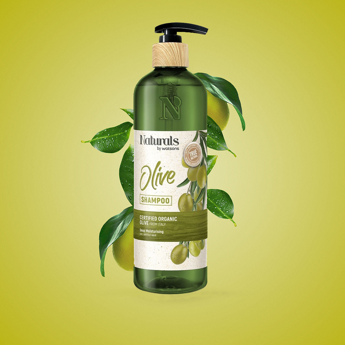 Naturals By Watsons True Natural Olive Shampoo
