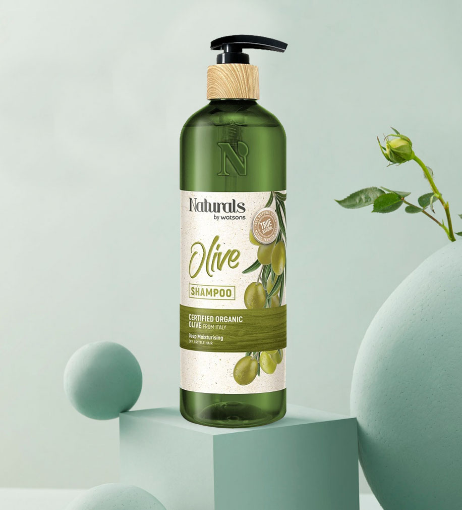 Naturals By Watsons True Natural Olive Shampoo