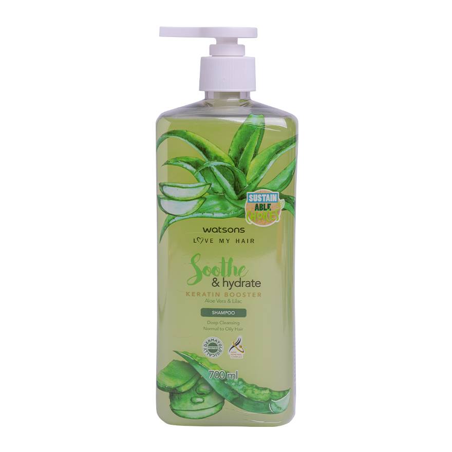 Watsons Aloe Vera Lilac Shampoo Shampoo 700ml