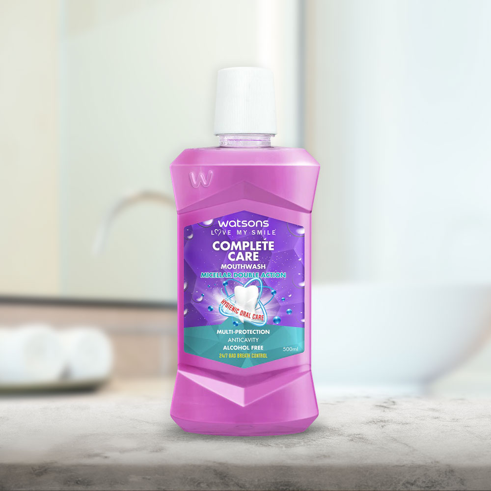 Watsons Complete Care Mouthwash 500ml
