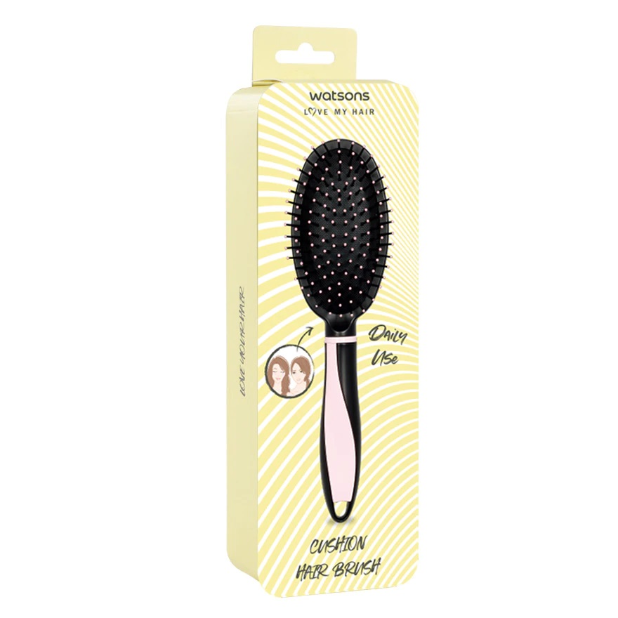 Watsons Cushion Hair Brush 1Pcs