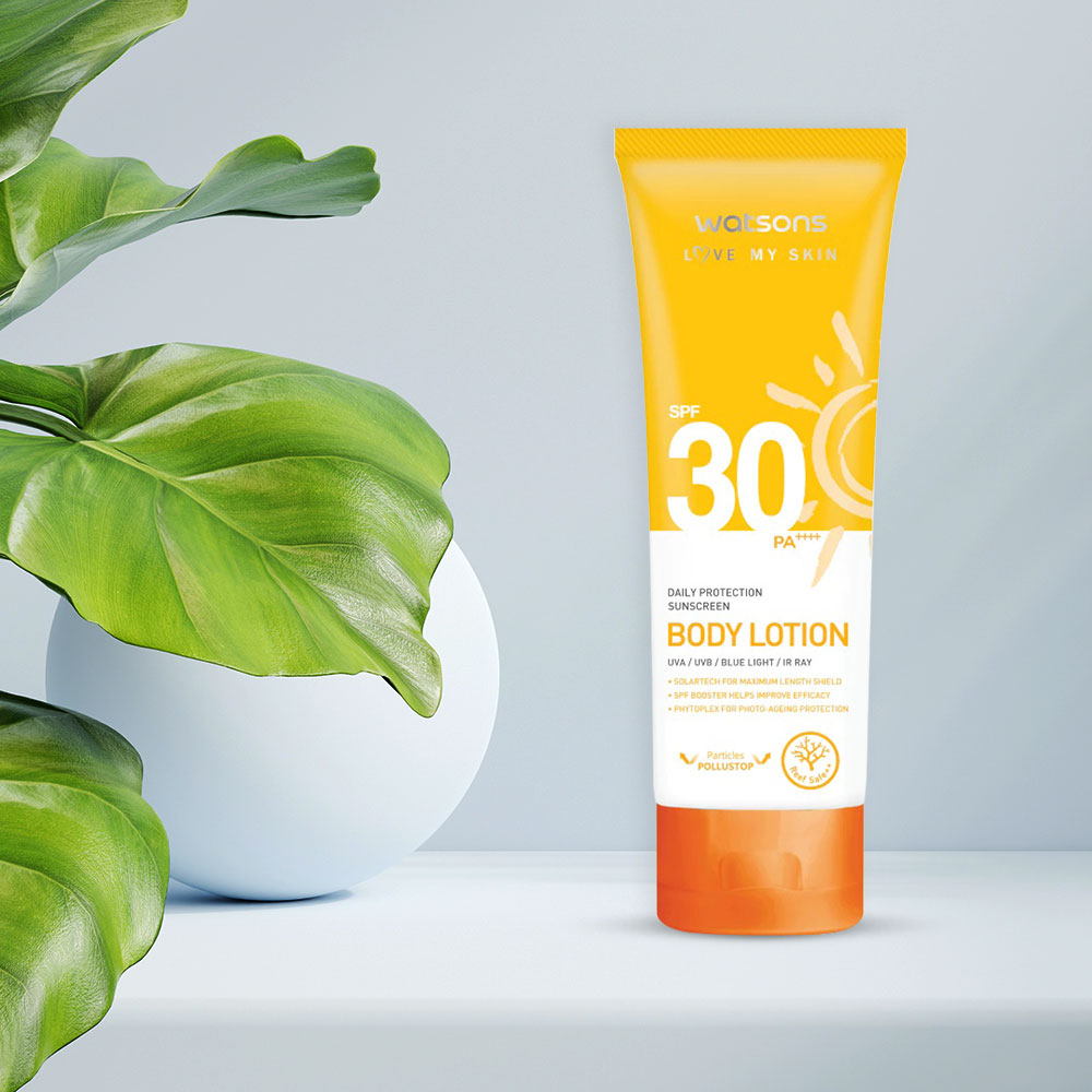 Watsons Love My Skin Daily Protection Sunscreen Body Lotion SPF30 100ml