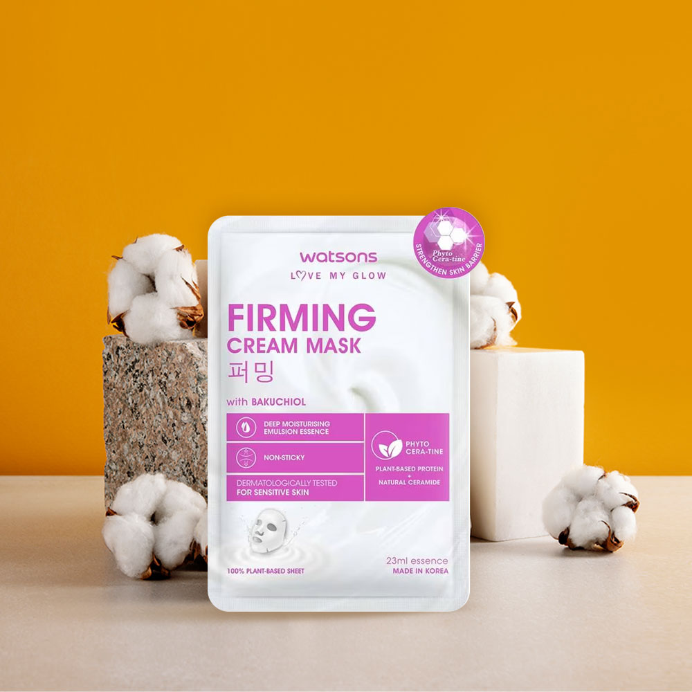 Watsons Firming Cream Mask - 1
