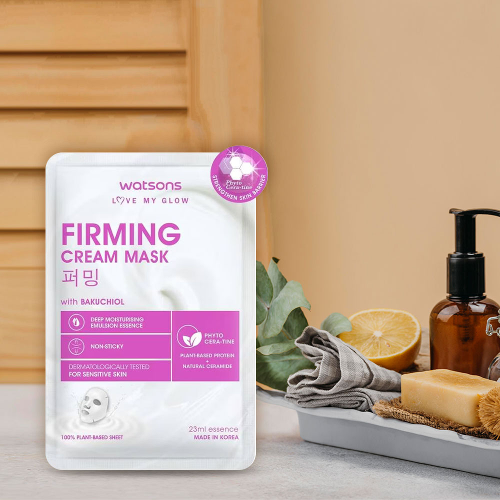 Watsons Firming Cream Mask - 2