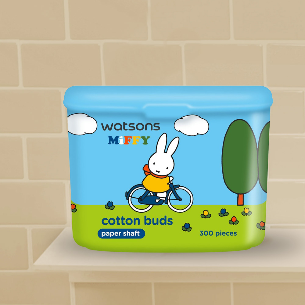 Watsons Miffy Cotton Buds - 2