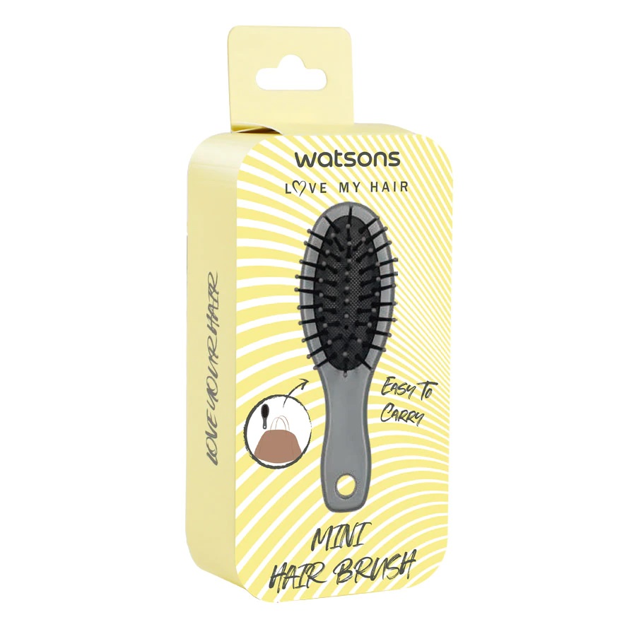 Watsons Mini Hair Brush 1Pcs